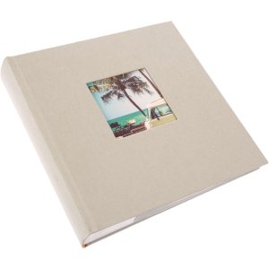 Goldbuch Album Bella Vista sand grey 200 foto 10x15 cm