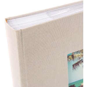 Goldbuch Album Bella Vista sand grey 200 foto 10x15 cm