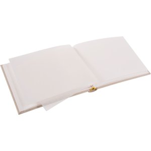 Album fotografico Goldbuch Summertime beige 22x16 cm 36 pagine bianche