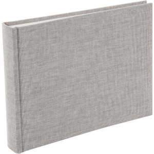 Album fotografico Goldbuch Summertime 22x16 cm grigio 36 pagine bianche