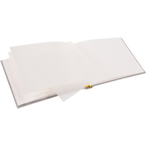 Album fotografico Goldbuch Summertime 22x16 cm grigio 36 pagine bianche