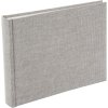 Album fotografico Goldbuch Summertime 22x16 cm grigio 36 pagine bianche
