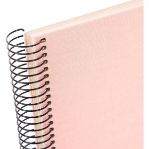 Album a spirale Goldbuch Bella Vista rosé 24x17 cm 40 pagine bianche