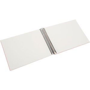 Album a spirale Goldbuch Bella Vista rosé 24x17 cm 40 pagine bianche