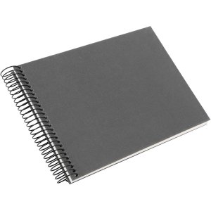 Album a spirale Goldbuch Bella Vista grigio 24x17 cm 40 pagine bianche
