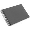 Album a spirale Goldbuch Bella Vista grigio 24x17 cm 40 pagine bianche