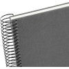 Album a spirale Goldbuch Bella Vista grigio 24x17 cm 40 pagine bianche