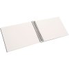 Album a spirale Goldbuch Bella Vista grigio 24x17 cm 40 pagine bianche