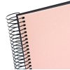 Album a spirale Goldbuch Bella Vista rosé 24x17 cm 40 pagine nere