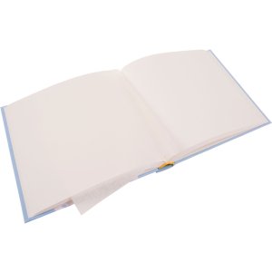 Album fotografico Goldbuch Fortuna blu 25x25 cm 60 pagine bianche