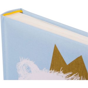 Album fotografico Goldbuch Fortuna blu 25x25 cm 60 pagine bianche
