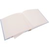 Album fotografico Goldbuch Fortuna blu 25x25 cm 60 pagine bianche