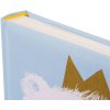 Album fotografico Goldbuch Fortuna blu 25x25 cm 60 pagine bianche