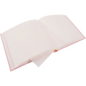 Goldbuch Album fotografico Fortuna rosa 25x25 cm 60 pagine bianche