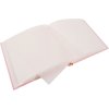 Goldbuch Album fotografico Fortuna rosa 25x25 cm 60 pagine bianche