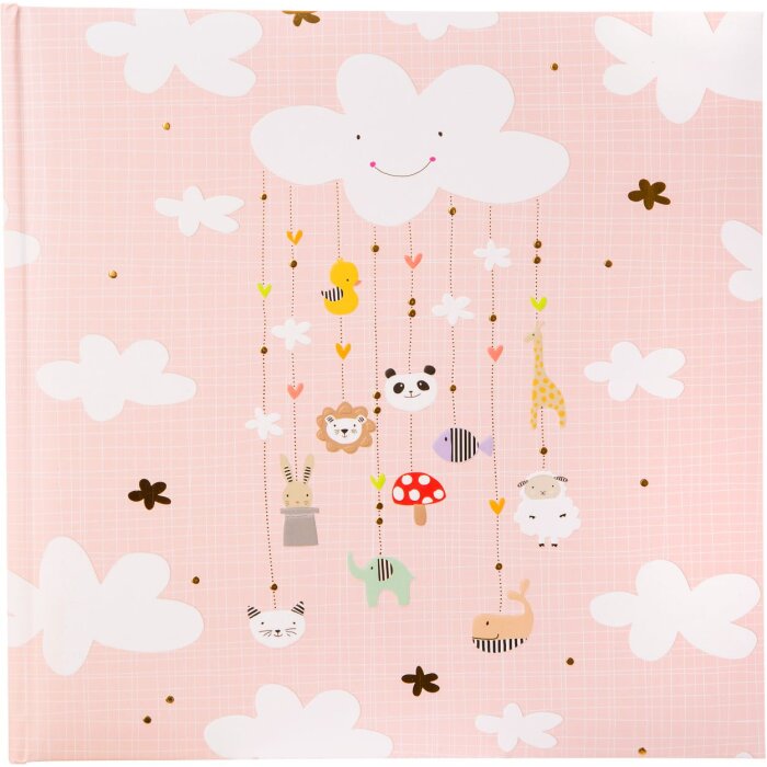 Goldbuch Album fotografico Mobile Girl 25x25 cm 60 pagine bianche