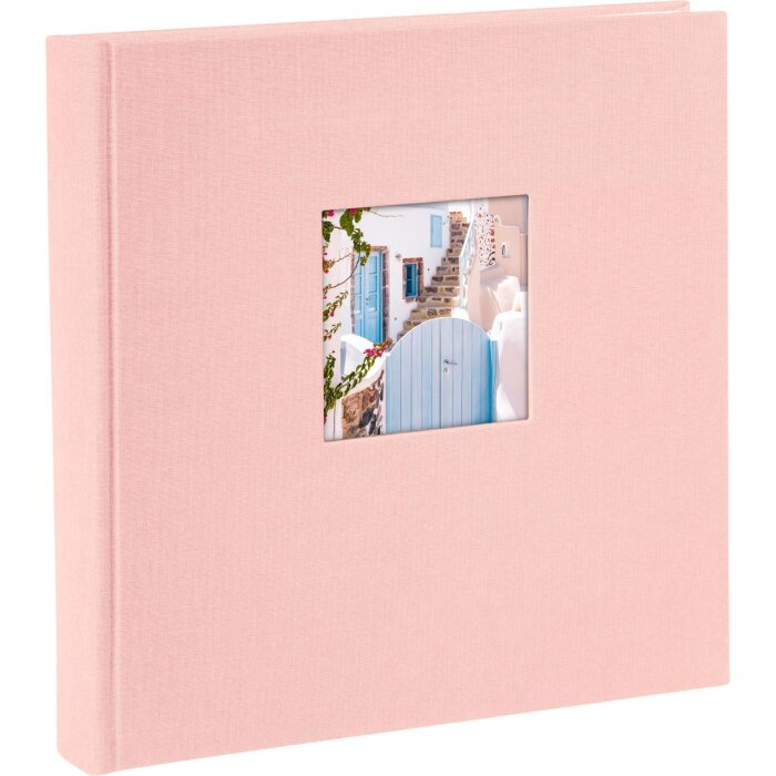 Goldbuch Album fotografico Bella Vista rosé 25x25 cm 60 pagine bianche