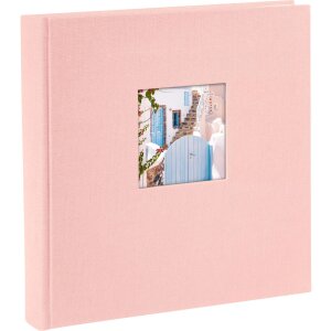Goldbuch Album fotografico Bella Vista rosé 25x25...