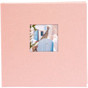 Goldbuch Album fotografico Bella Vista rosé 25x25 cm 60 pagine bianche