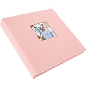 Goldbuch Album fotografico Bella Vista rosé 25x25 cm 60 pagine bianche