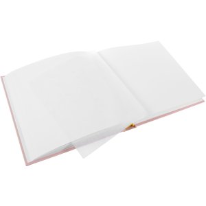 Goldbuch Album fotografico Bella Vista rosé 25x25 cm 60 pagine bianche