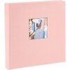 Goldbuch Album fotografico Bella Vista rosé 25x25 cm 60 pagine bianche