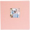 Goldbuch Album fotografico Bella Vista rosé 25x25 cm 60 pagine bianche