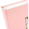 Goldbuch Album fotografico Bella Vista rosé 25x25 cm 60 pagine bianche