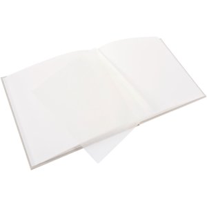 Goldbuch Album fotografico Bella Vista grigio sabbia 25x25 cm 60 pagine bianche