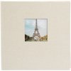 Goldbuch Album fotografico Bella Vista grigio sabbia 25x25 cm 60 pagine bianche
