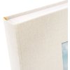 Goldbuch Album fotografico Bella Vista grigio sabbia 25x25 cm 60 pagine bianche
