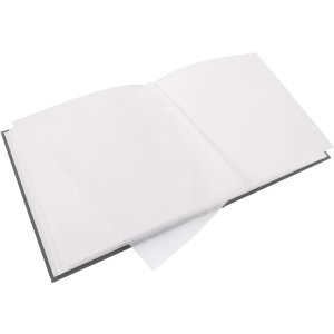 Goldbuch Album fotografico Bella Vista grigio 25x25 cm 60 pagine bianche