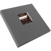 Goldbuch Album fotografico Bella Vista grigio 25x25 cm 60 pagine bianche