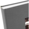 Goldbuch Album fotografico Bella Vista grigio 25x25 cm 60 pagine bianche