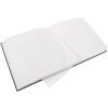 Goldbuch Album fotografico Bella Vista grigio 25x25 cm 60 pagine bianche