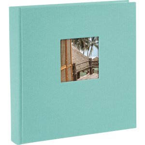Goldbuch Album fotografico Bella Vista aqua 25x25 cm 60...
