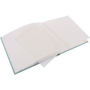 Goldbuch Album fotografico Bella Vista aqua 25x25 cm 60 pagine bianche