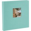 Goldbuch Album fotografico Bella Vista aqua 25x25 cm 60 pagine bianche