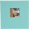 Goldbuch Album fotografico Bella Vista aqua 25x25 cm 60 pagine bianche