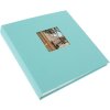 Goldbuch Album fotografico Bella Vista aqua 25x25 cm 60 pagine bianche