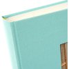 Goldbuch Album fotografico Bella Vista aqua 25x25 cm 60 pagine bianche
