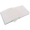 Goldbuch Album fotografico Bella Vista aqua 25x25 cm 60 pagine bianche
