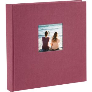 Goldbuch Album fotografico Bella Vista fucsia 25x25 cm 60...