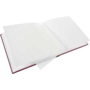 Goldbuch Album fotografico Bella Vista fucsia 25x25 cm 60 pagine bianche