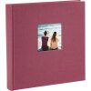 Goldbuch Album fotografico Bella Vista fucsia 25x25 cm 60 pagine bianche