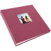 Goldbuch Album fotografico Bella Vista fucsia 25x25 cm 60 pagine bianche