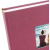 Goldbuch Album fotografico Bella Vista fucsia 25x25 cm 60 pagine bianche