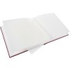Goldbuch Album fotografico Bella Vista fucsia 25x25 cm 60 pagine bianche