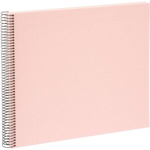 Album a spirale Goldbuch Bella Vista rosé 34x30 cm...