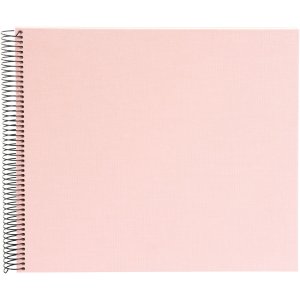 Album a spirale Goldbuch Bella Vista rosé 34x30 cm 40 pagine bianche